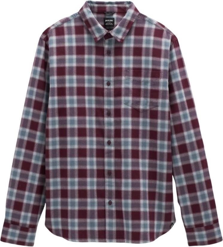 Los Feliz Flannel Shirt - Slim - Mens - Quarry 1