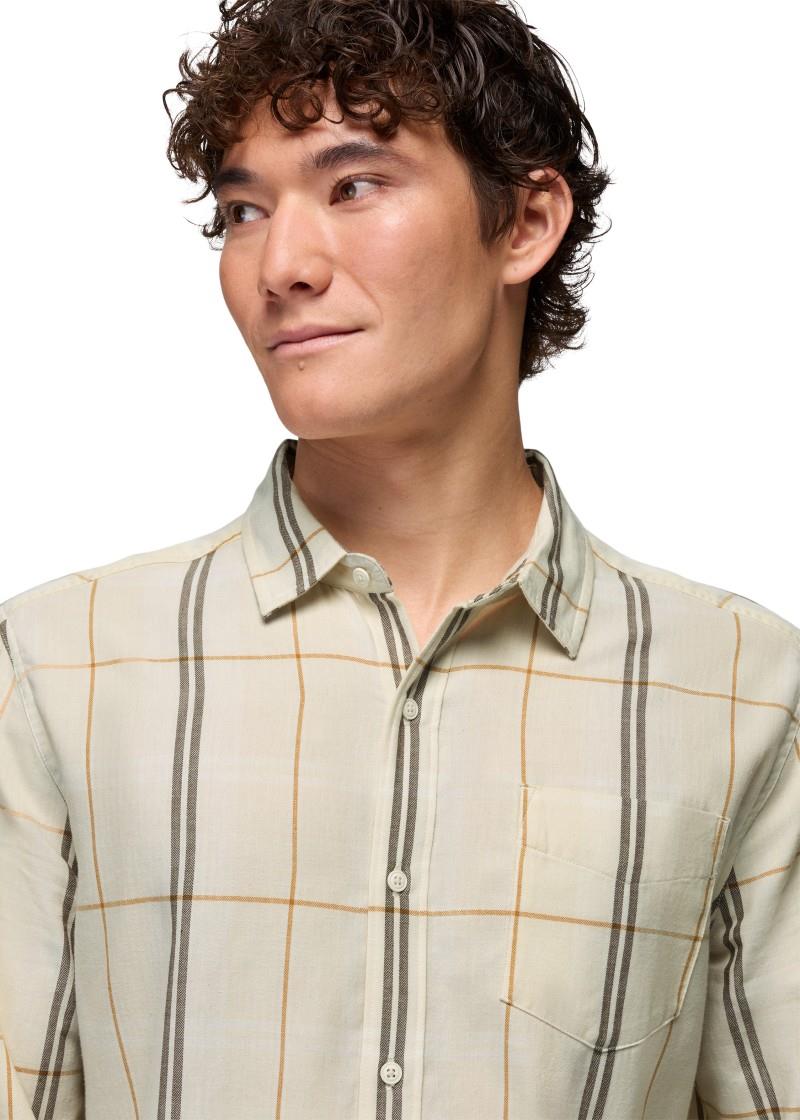 Los Feliz Flannel Shirt - Slim - Mens - alba 1