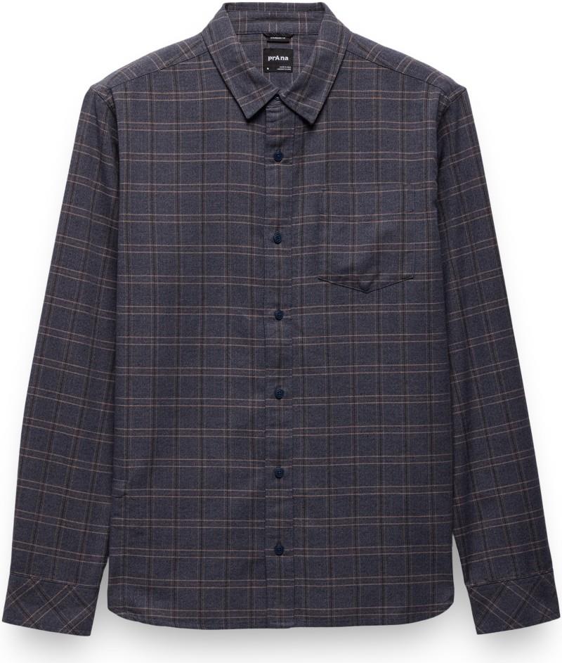 Los Feliz Flannel Shirt - Slim - Mens - capulet blue 1