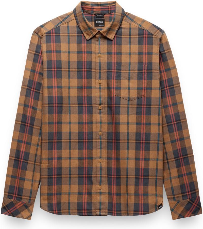Los Feliz Flannel Shirt - Slim - Mens - cavern 1