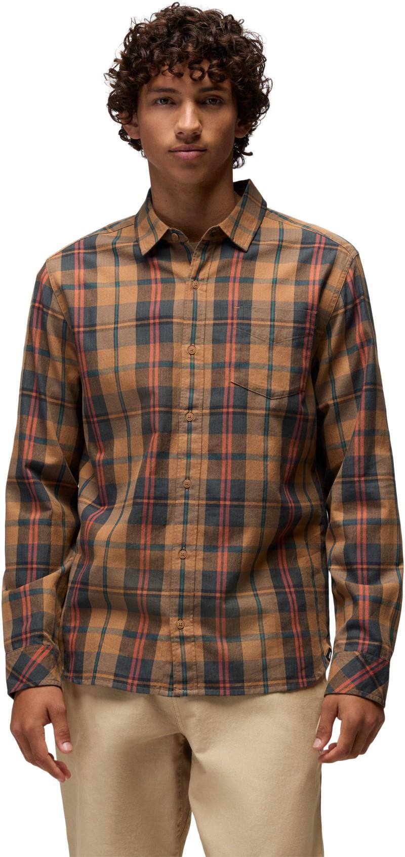 Los Feliz Flannel Shirt - Slim - Mens - cavern 1
