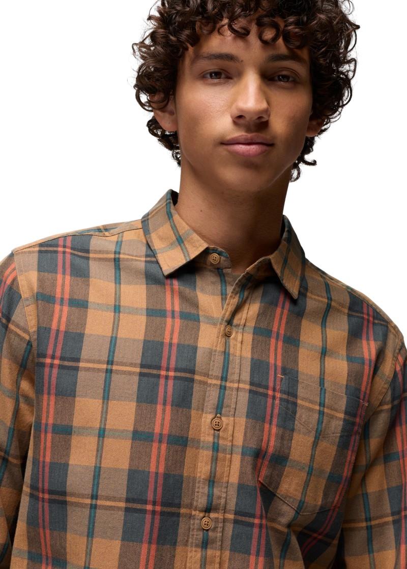 Los Feliz Flannel Shirt - Slim - Mens - cavern 1