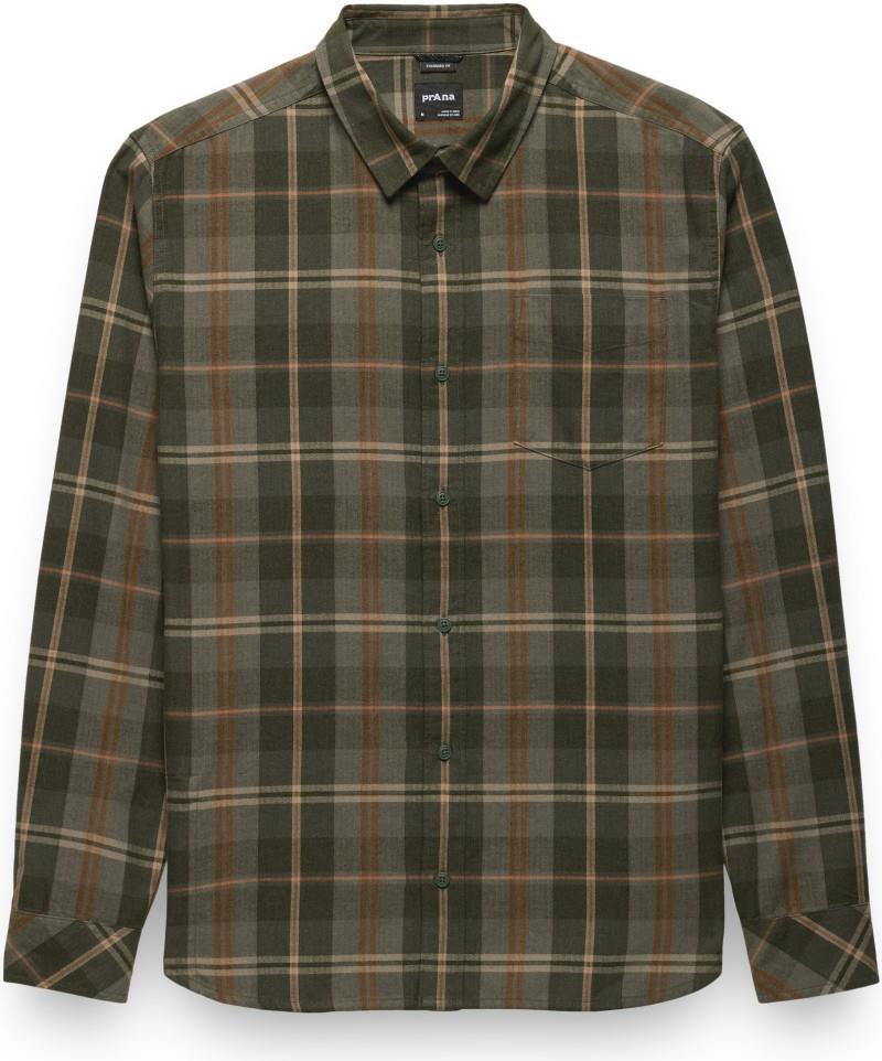 Los Feliz Flannel Shirt - Slim - Mens - spruce 1
