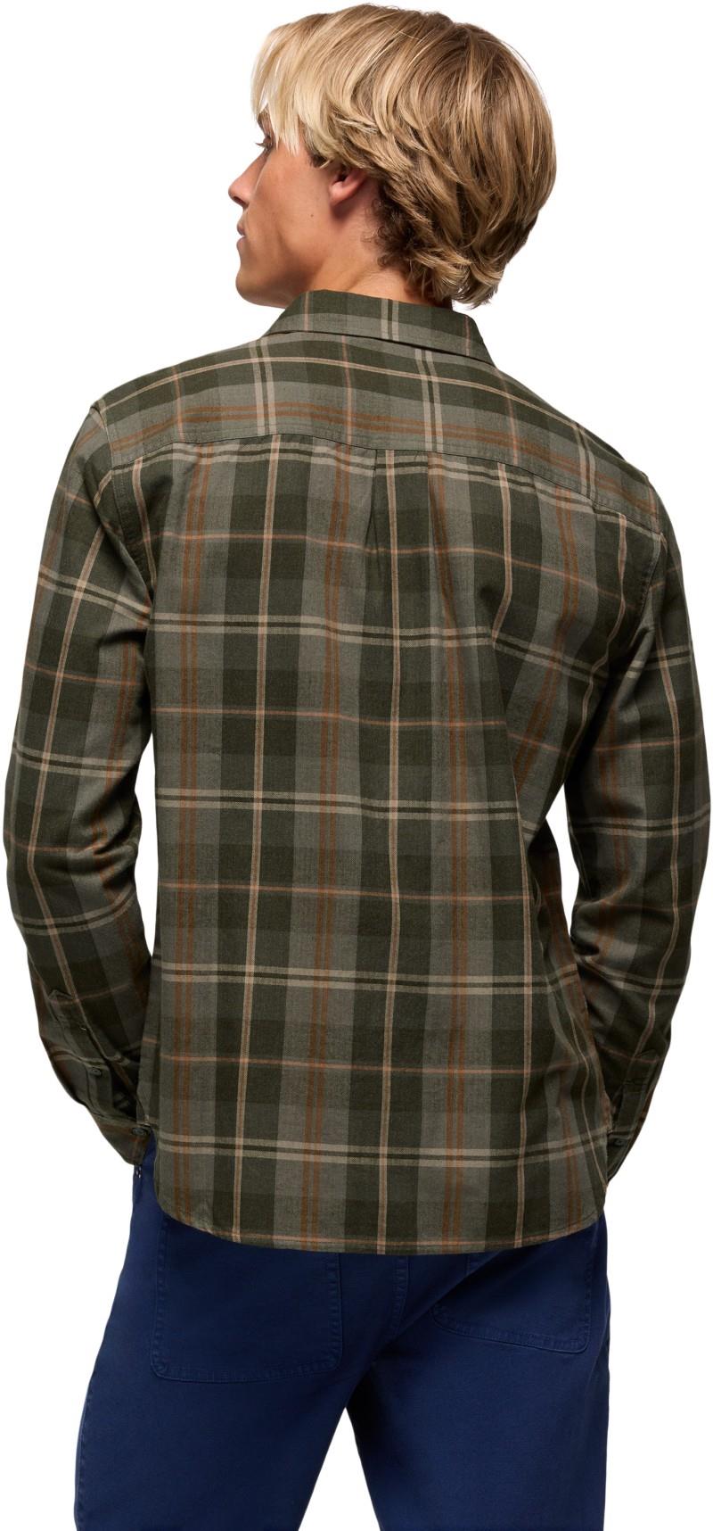 Los Feliz Flannel Shirt - Slim - Mens - spruce 1