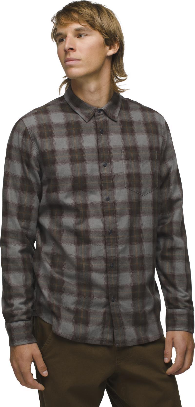 Los Feliz Flannel Shirt - Standard - Mens - Flint 2
