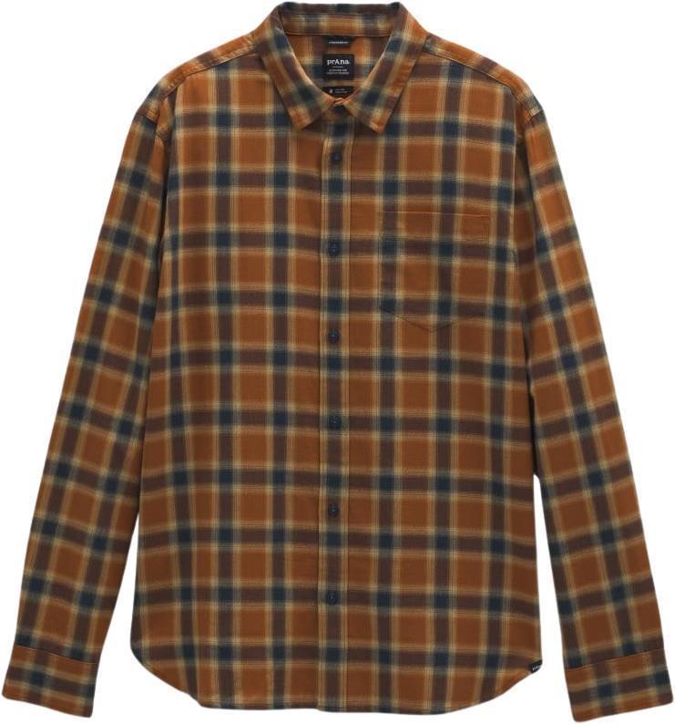 Los Feliz Flannel Shirt - Standard - Mens - Gingerbread 1
