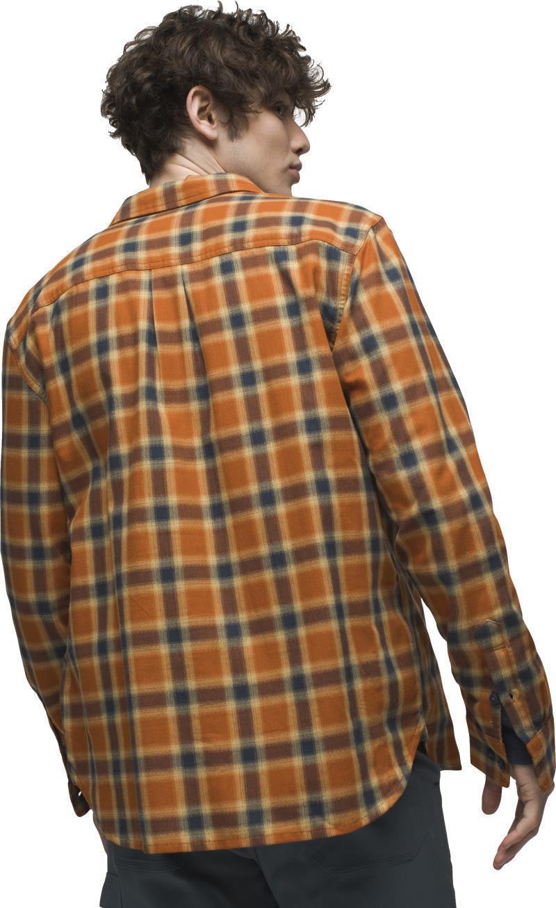 Los Feliz Flannel Shirt - Standard - Mens - Gingerbread 2