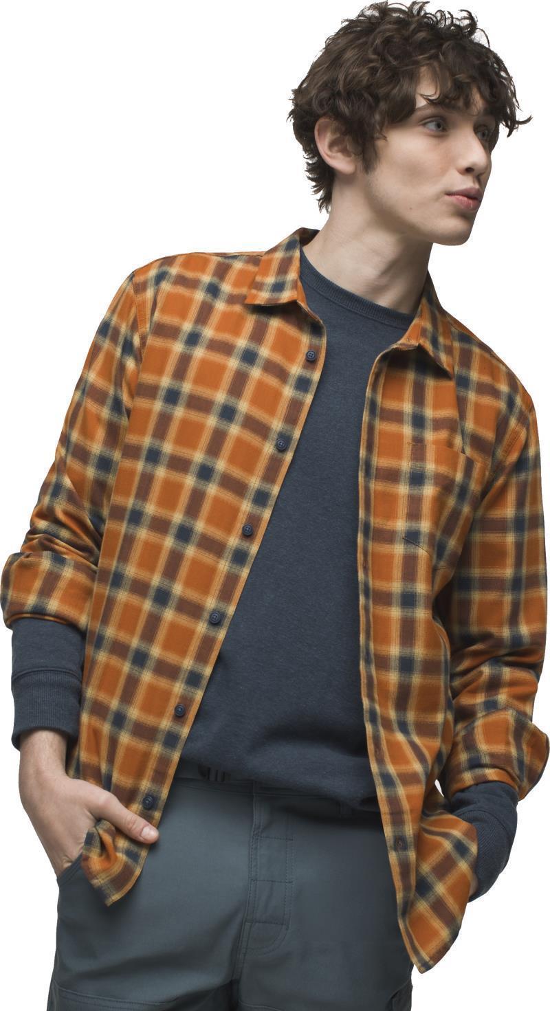 Los Feliz Flannel Shirt - Standard - Mens - Gingerbread 3