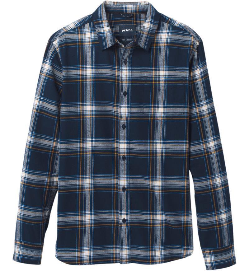 Los Feliz Flannel Shirt - Standard - Mens - Nautical 1