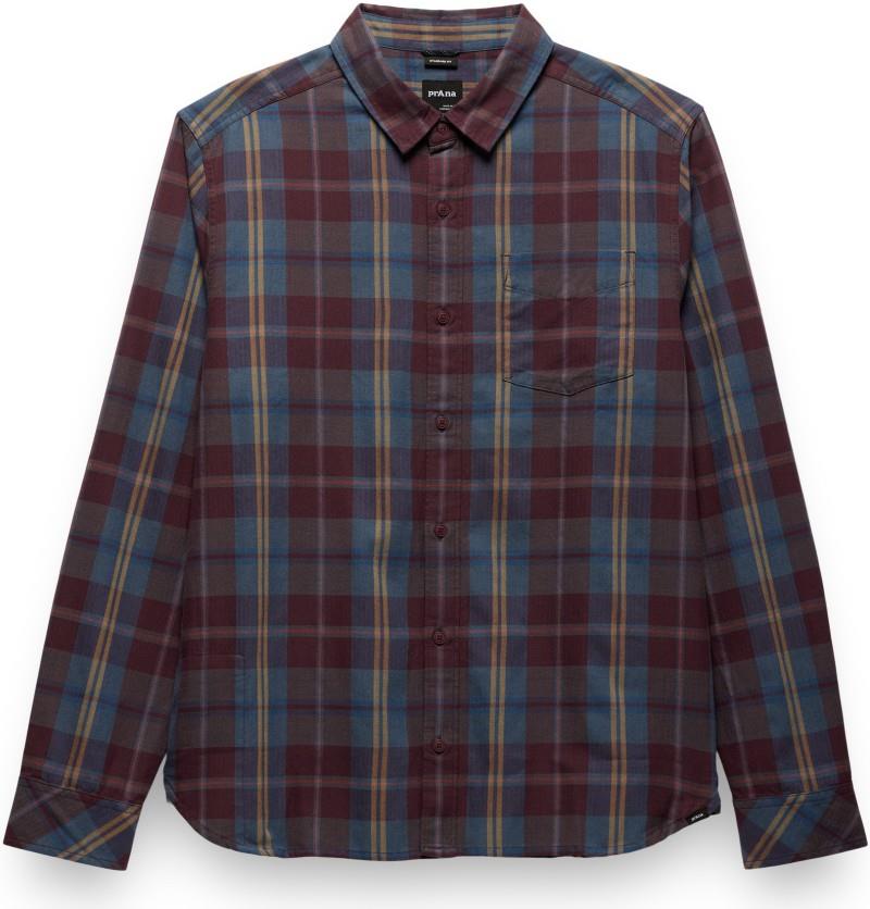 Los Feliz Flannel Shirt - Standard - Mens - cacao 1