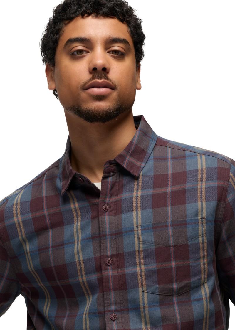 Los Feliz Flannel Shirt - Standard - Mens - cacao 1