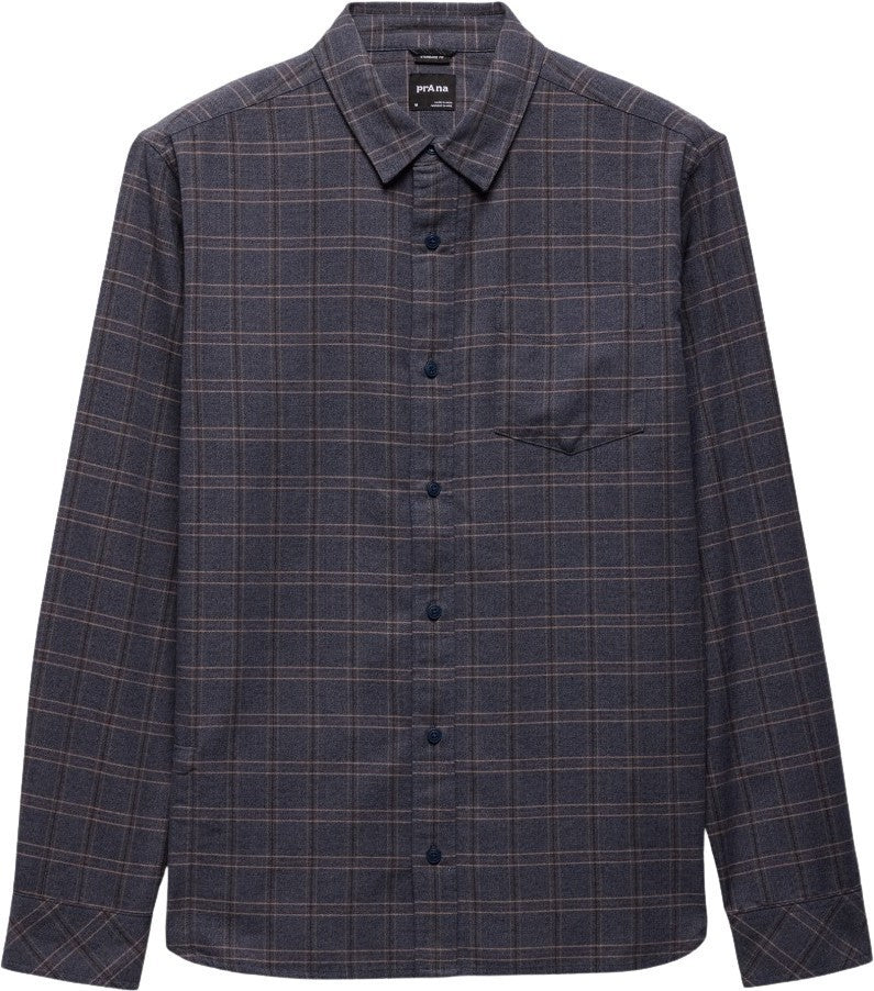 Los Feliz Flannel Shirt - Standard - Mens - capulet blue 1