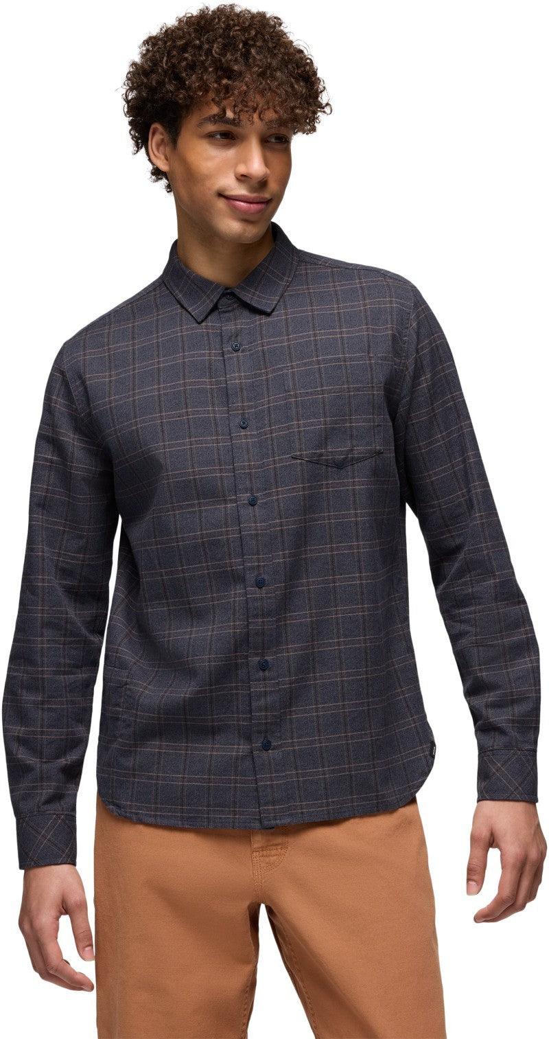 Los Feliz Flannel Shirt - Standard - Mens - capulet blue 1