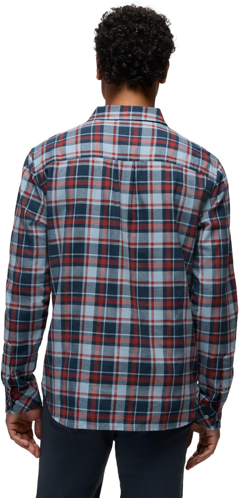 Los Feliz Flannel Shirt - Standard - Mens - glacier skies 1