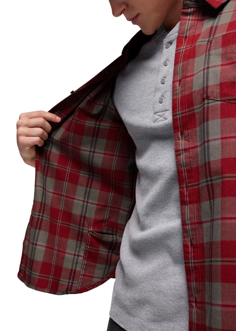 Los Feliz Flannel Shirt - Standard - Mens - retrograde 1