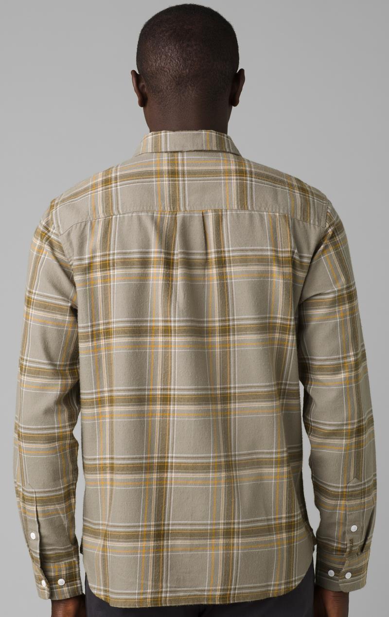 Los Feliz Flannel Shirt - Standard - Mens - sage 1