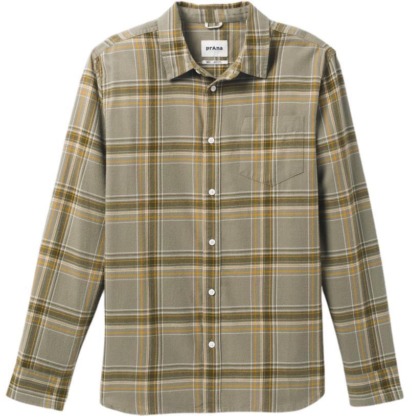 Los Feliz Flannel Shirt - Standard - Mens - sage 1