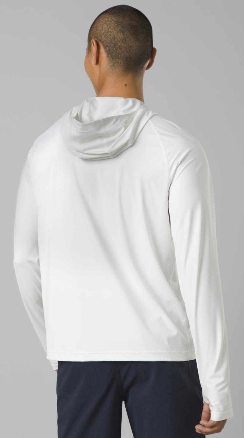 Lost Sol Hoodie - Standard - Mens - Soft White 3