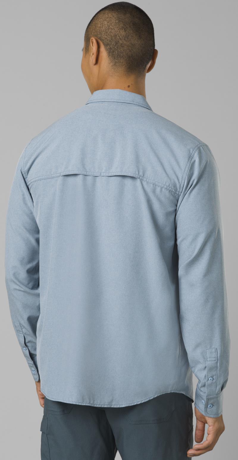 Lost Sol LS Shirt - Standard - Mens - Chambray Heather 3