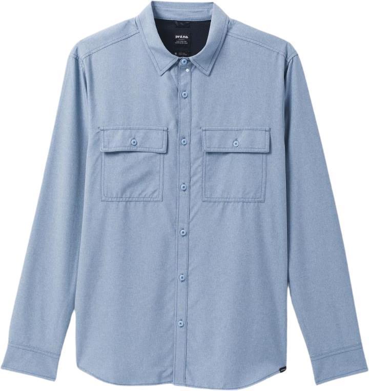 Lost Sol LS Shirt - Standard - Mens - Chambray Heather 1