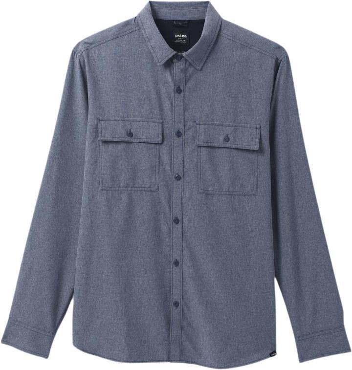 Lost Sol LS Shirt - Standard - Mens - Nautical Heather 1