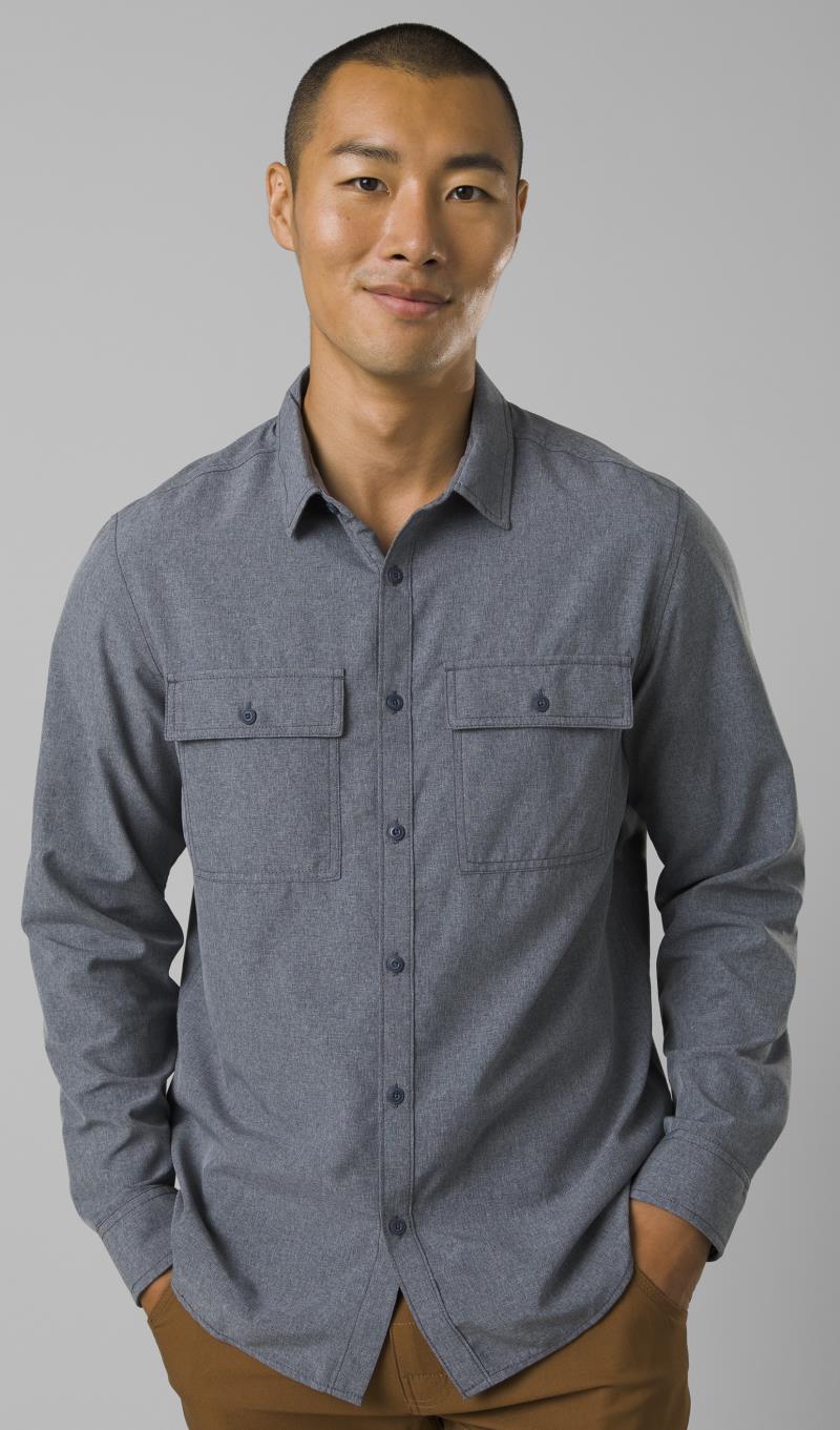 Lost Sol LS Shirt - Standard - Mens - Nautical Heather 2