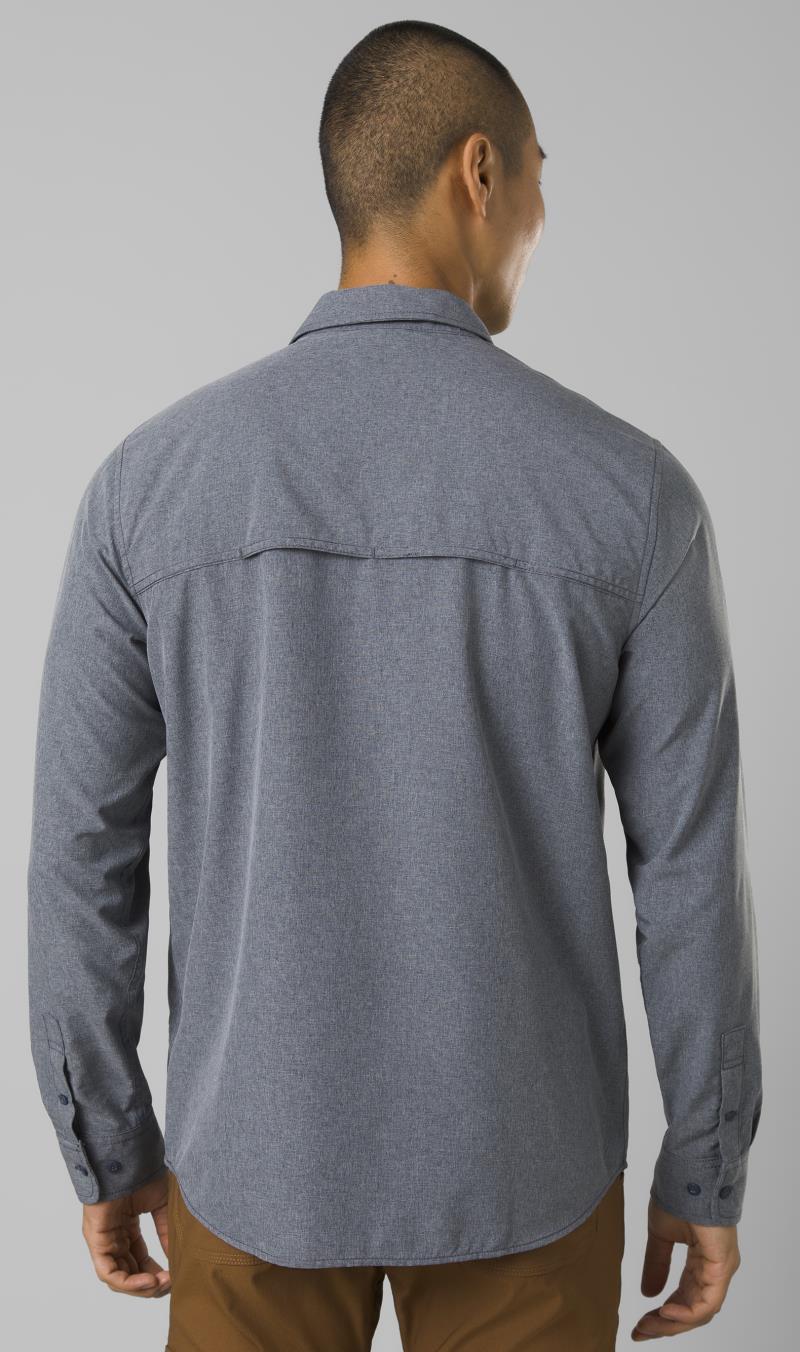 Lost Sol LS Shirt - Standard - Mens - Nautical Heather 3