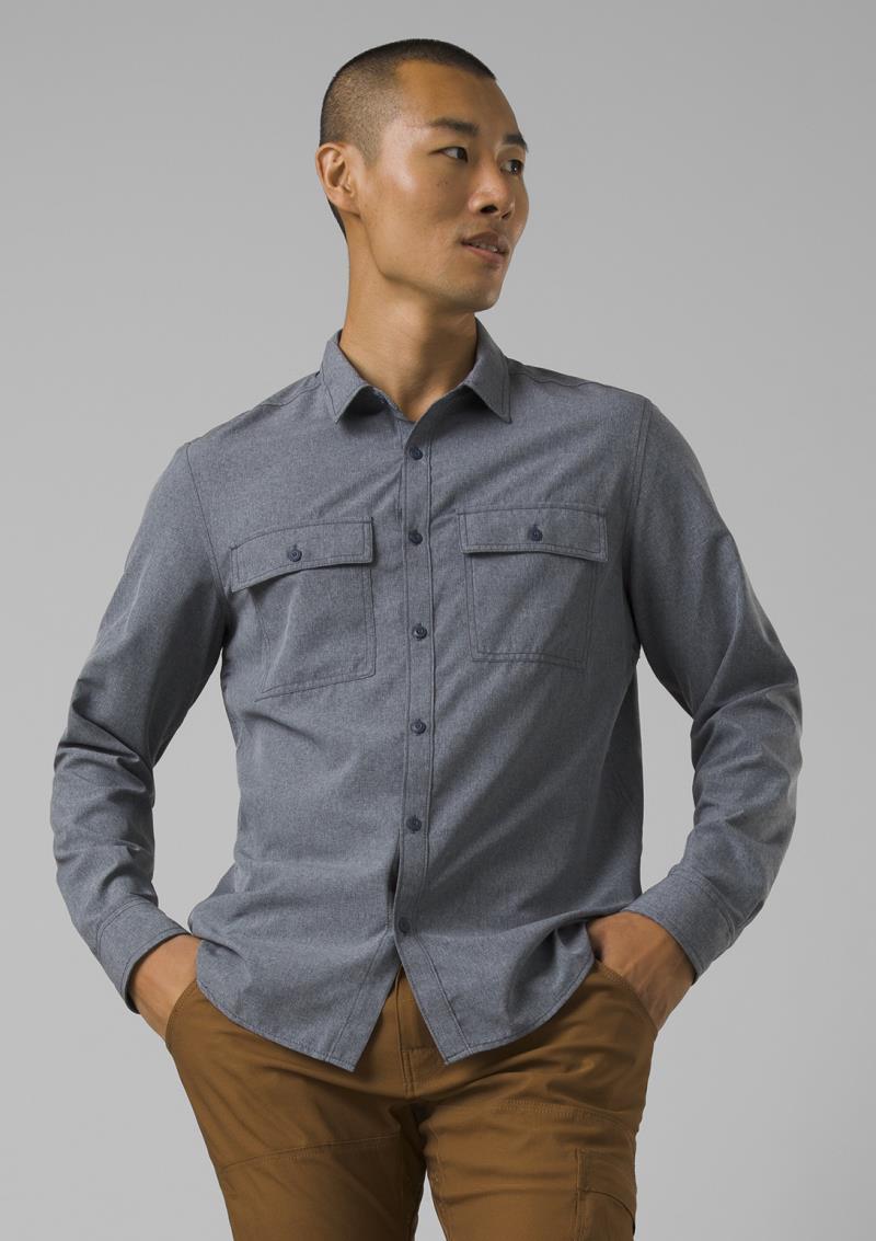 Lost Sol LS Shirt - Standard - Mens - Nautical Heather 4