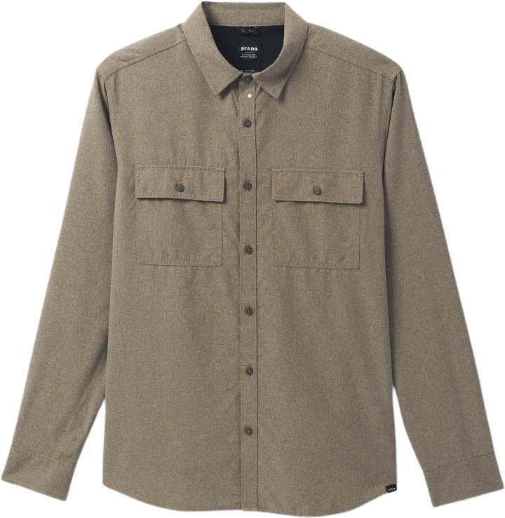 Lost Sol LS Shirt - Standard - Mens - Peat Heather 1