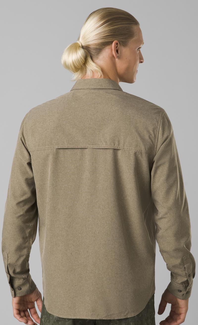 Lost Sol LS Shirt - Standard - Mens - Peat Heather 3