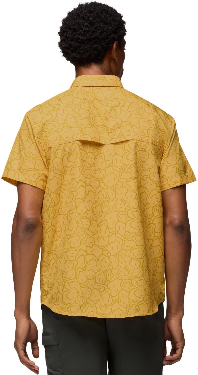 Lost Sol Printed SS Shirt - Mens - pollen feelings 1
