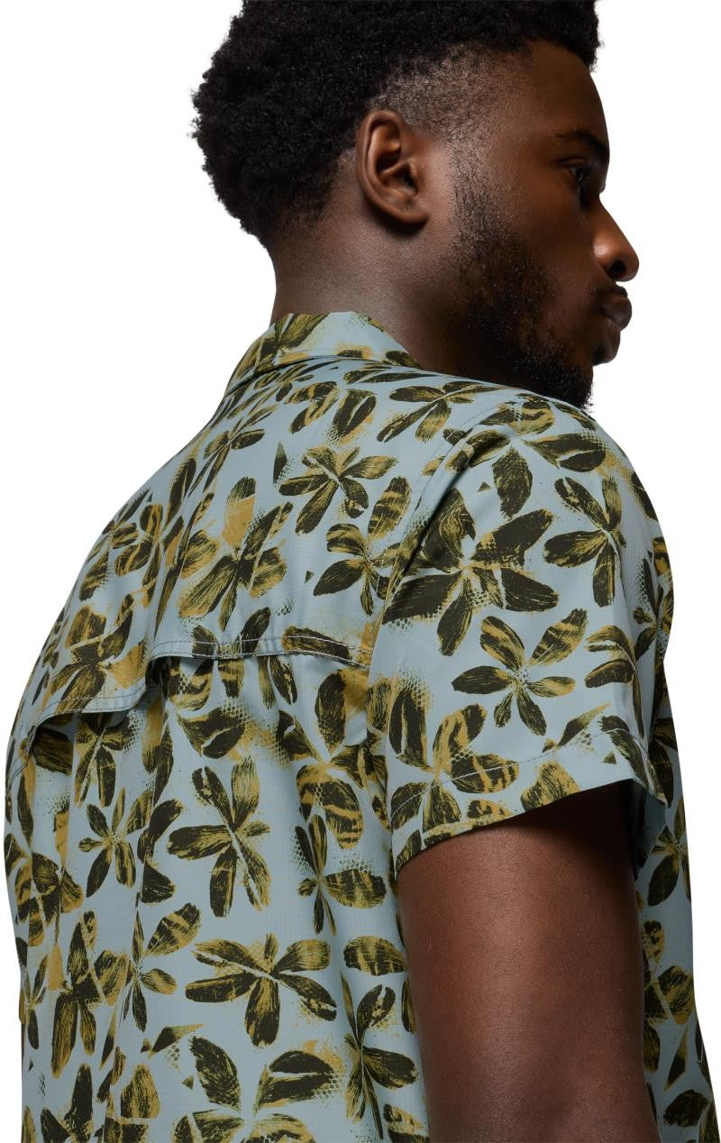 Lost Sol Printed SS Shirt - Mens - saltwater wildflower 1
