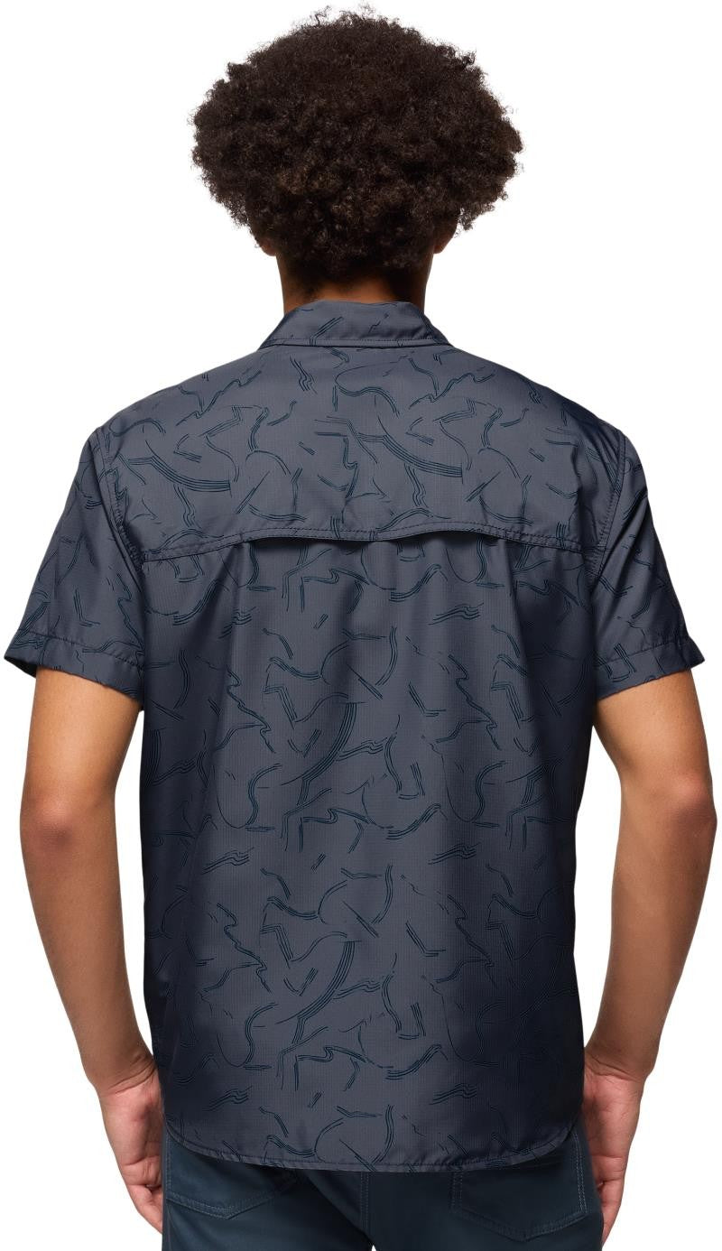 Lost Sol Printed SS Shirt - Mens - thundercloud seedling 1