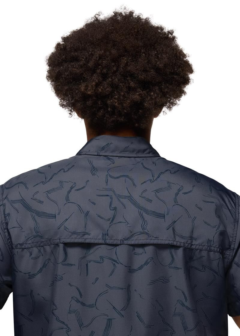 Lost Sol Printed SS Shirt - Mens - thundercloud seedling 1