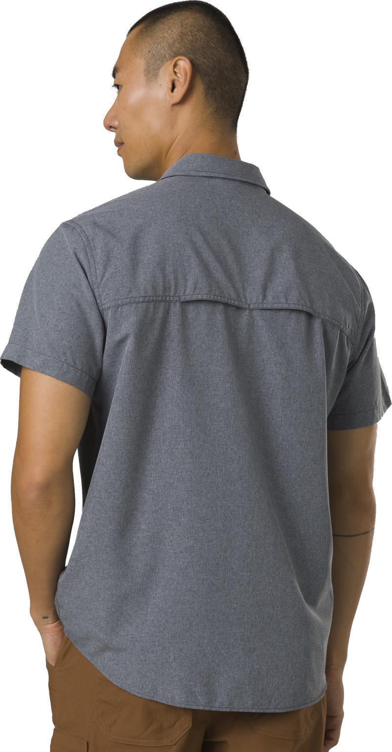 Lost Sol SS Shirt - Slim - Mens - Nautical Heather 3