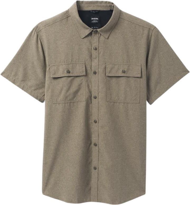 Lost Sol SS Shirt - Slim - Mens - Peat Heather 1