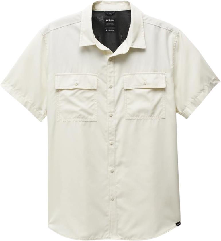 Lost Sol SS Shirt - Standard - Mens - Chalk 1