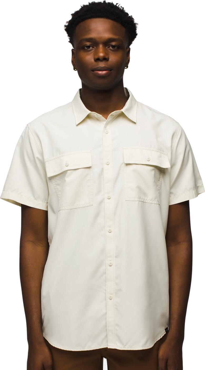 Lost Sol SS Shirt - Standard - Mens - Chalk 2