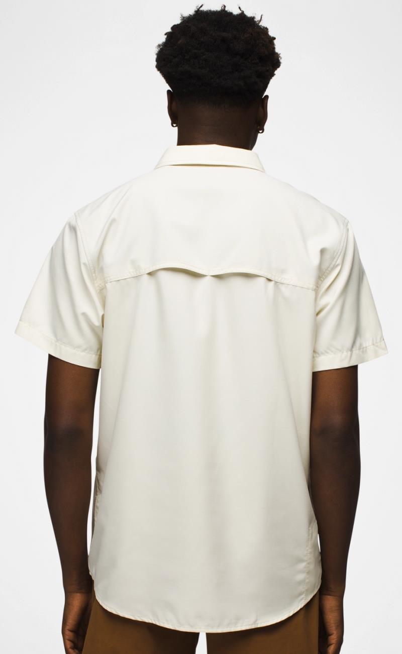 Lost Sol SS Shirt - Standard - Mens - Chalk 3