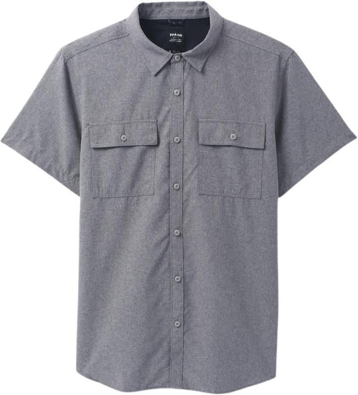 Lost Sol SS Shirt - Standard - Mens - Heather Grey 1
