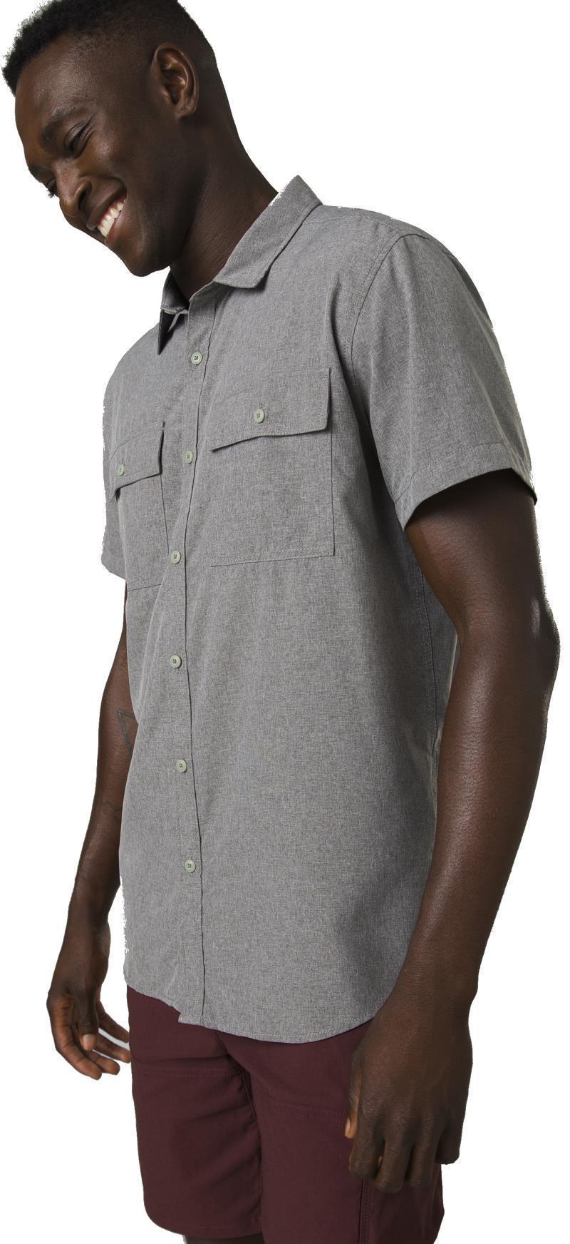 Lost Sol SS Shirt - Standard - Mens - Heather Grey 2