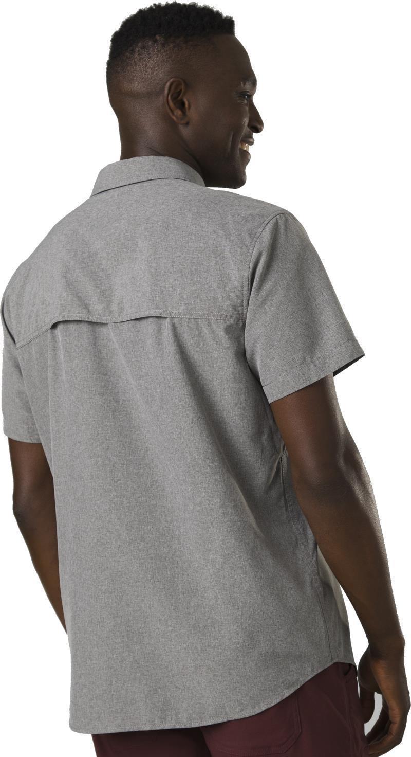 Lost Sol SS Shirt - Standard - Mens - Heather Grey 3