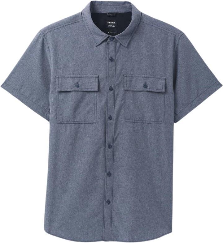 Lost Sol SS Shirt - Standard - Mens - Nautical Heather 1