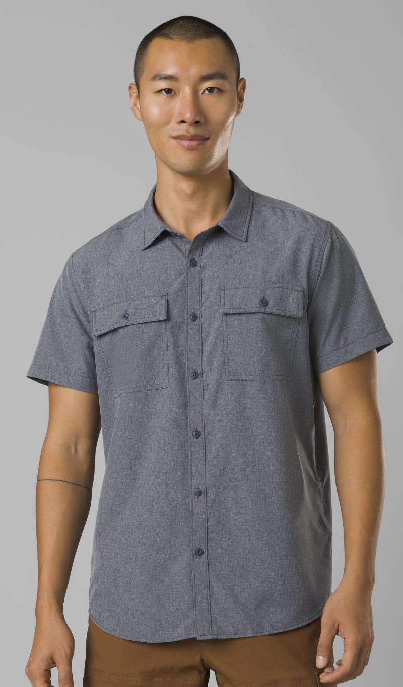 Lost Sol SS Shirt - Standard - Mens - Nautical Heather 2