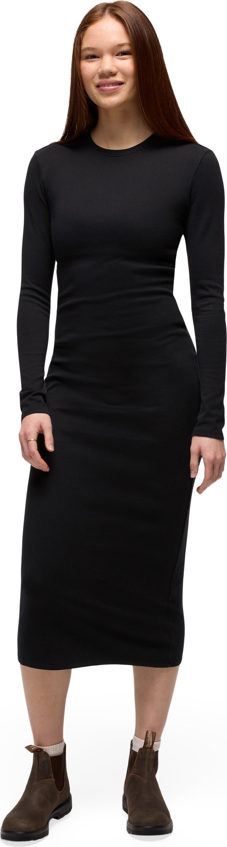 Lotus Midi Dress - black 1