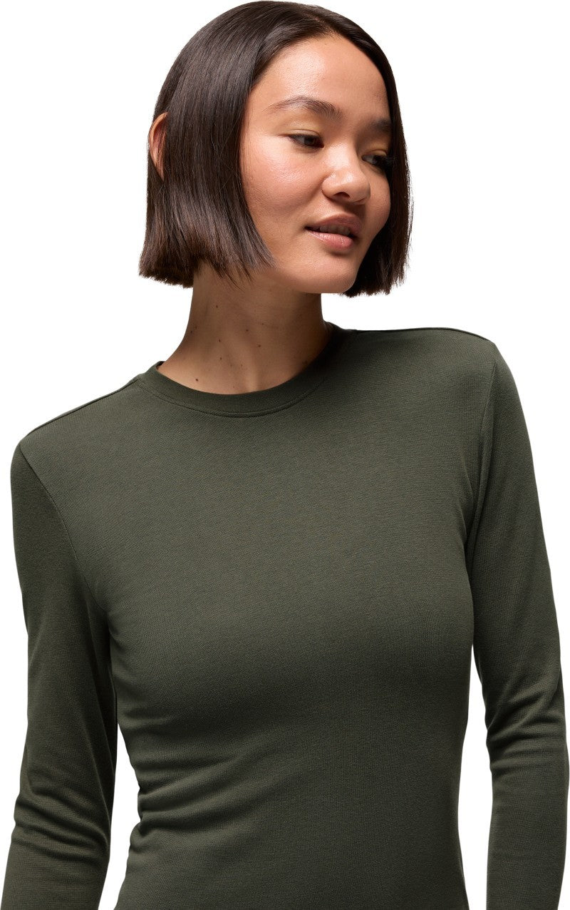 Lotus Midi Dress - spruce 1