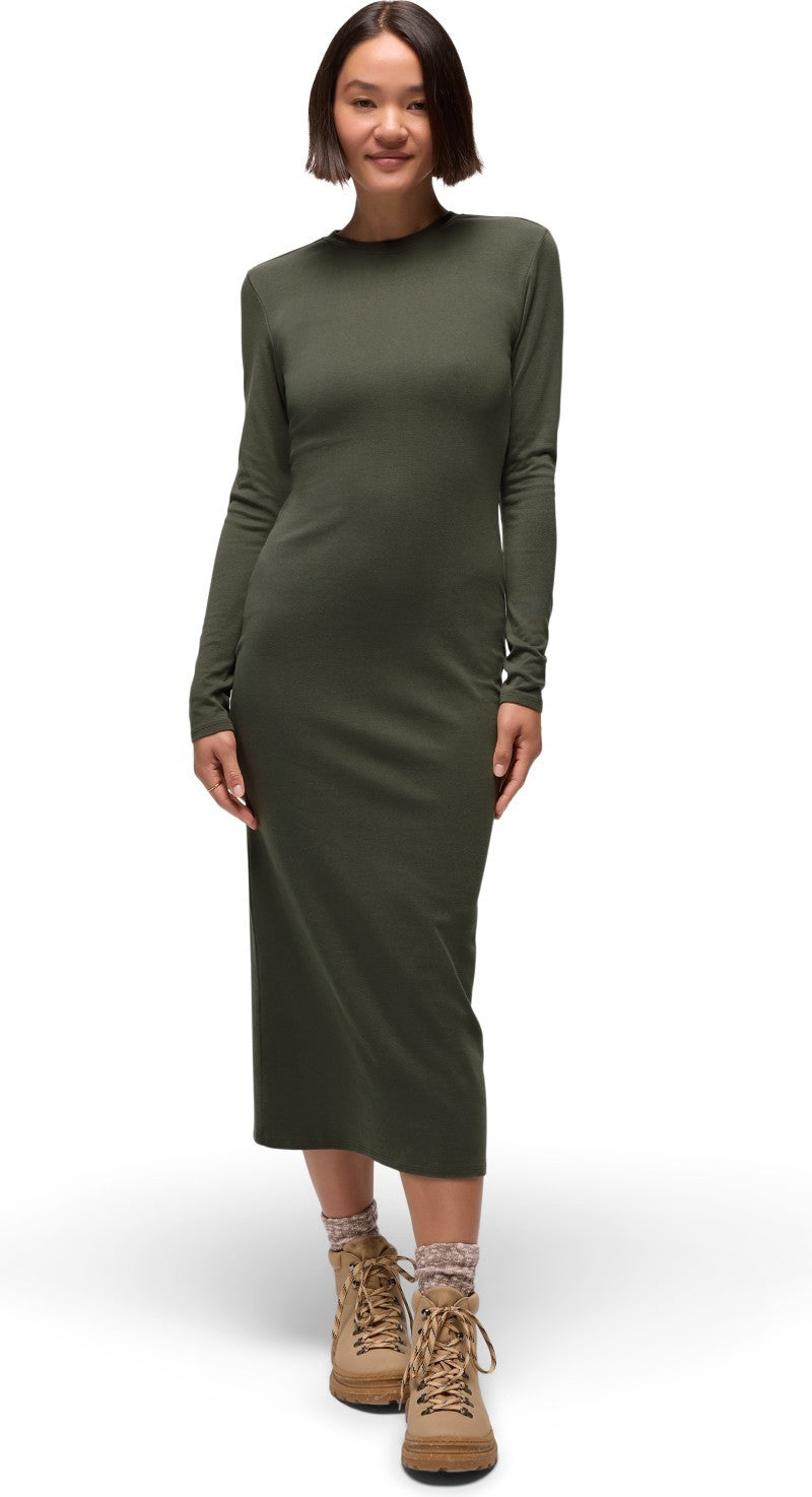 Lotus Midi Dress - spruce 1