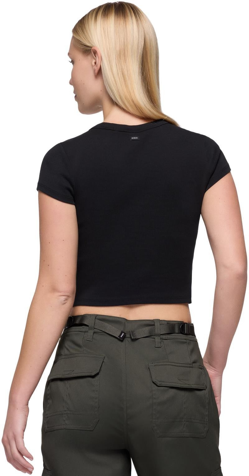 Lotus SS Tee - Womens - black 1