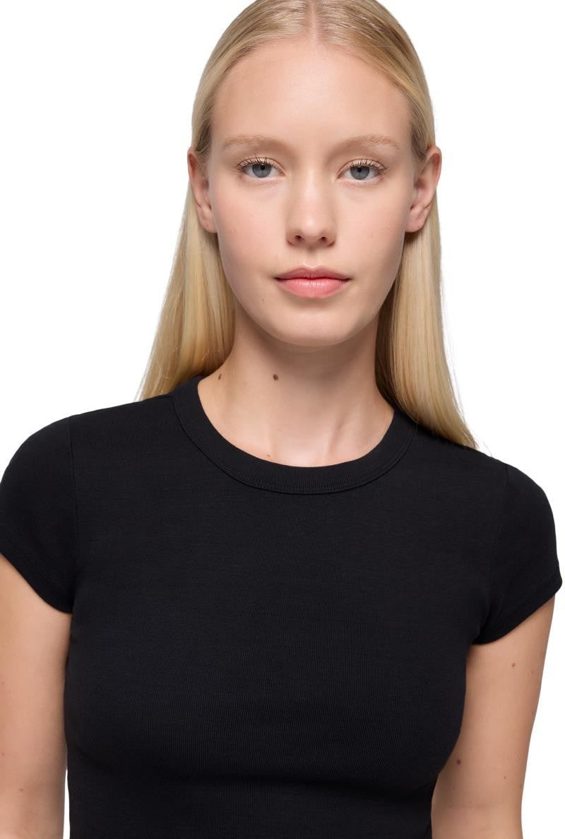 Lotus SS Tee - Womens - black 1