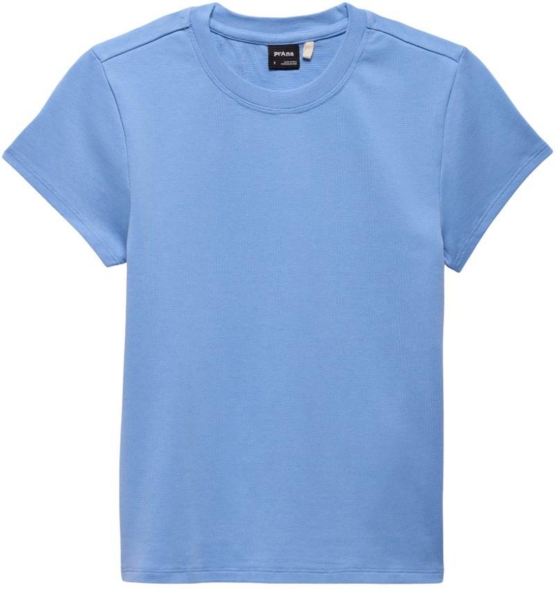 Lotus SS Tee - Womens - blue vibes 1